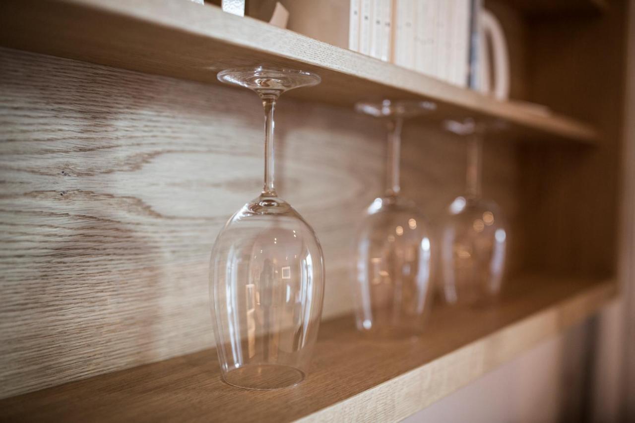 Slow Living Suite - Ferienwohnung Mit Privater Sauna & Garten 피스 외부 사진